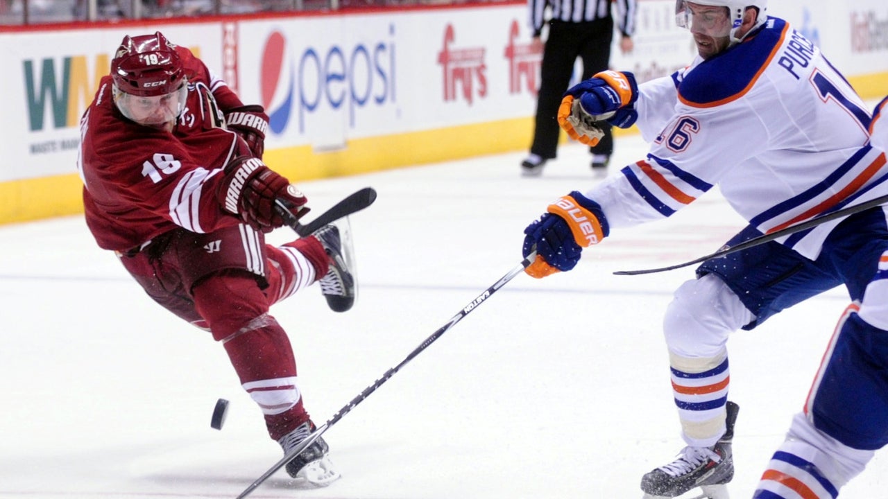 Ekman-Larsson ends skid with last-season goal